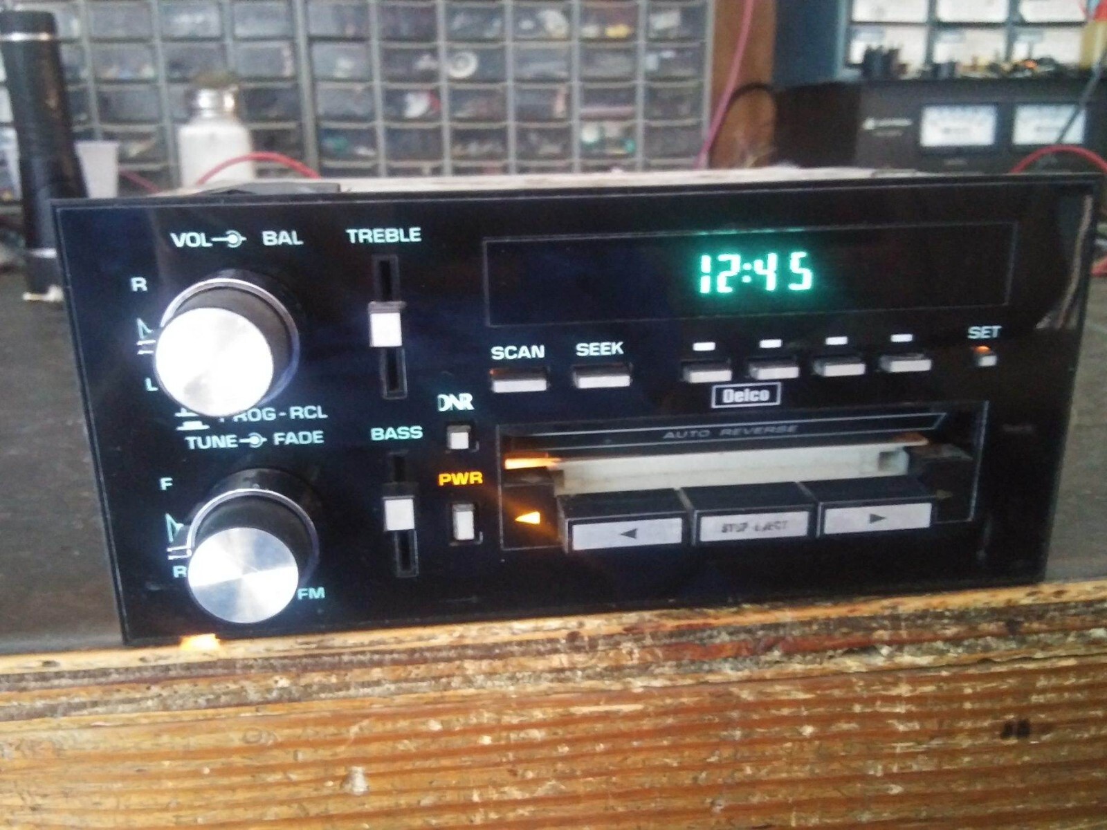 REPAIR SERVICE for OEM GM Delco 70's- 90's GM Models AM FM Radio Cassette Stereo