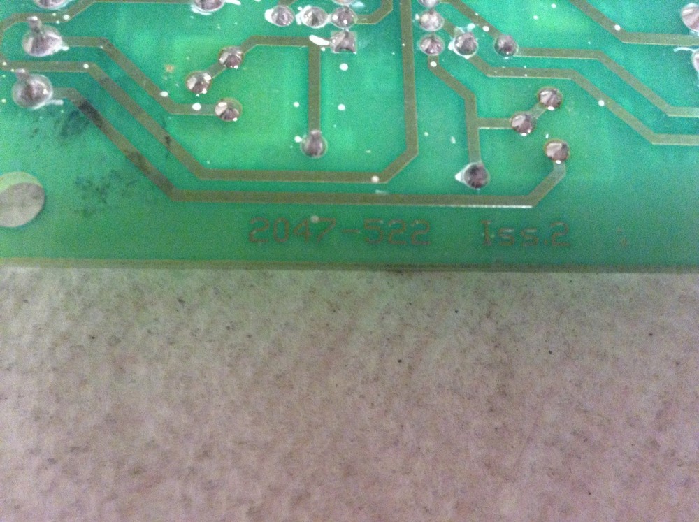 Heidenhain 2061-523 Linear Encoder Interface PCB 2047-522