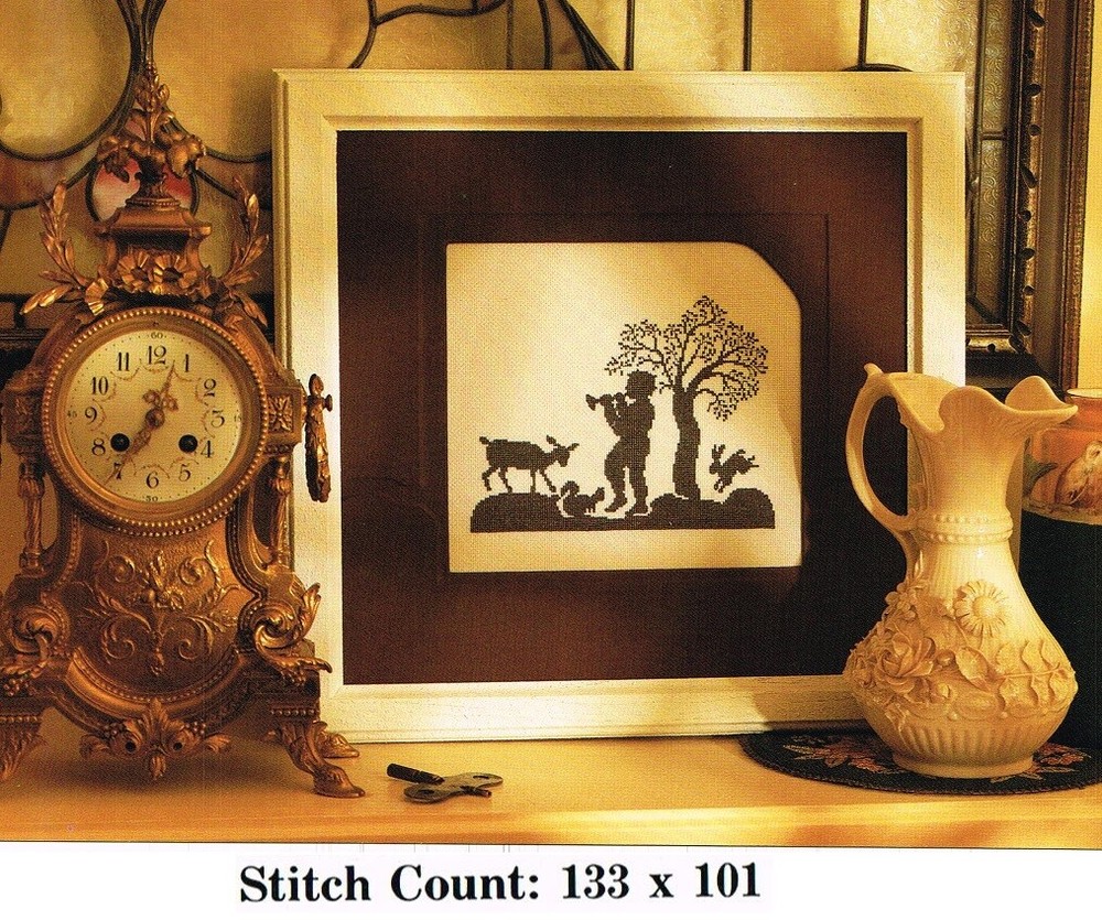 FOREST FROLIC  CROSS STITCH  PATTERN ONLY