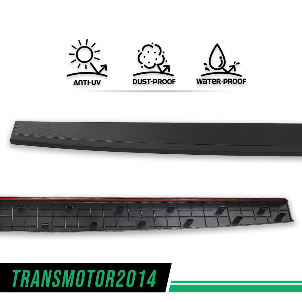Fit For 2014-19 Silverado Sierra Tailgate Molding Cap Top Protector Molding Trim