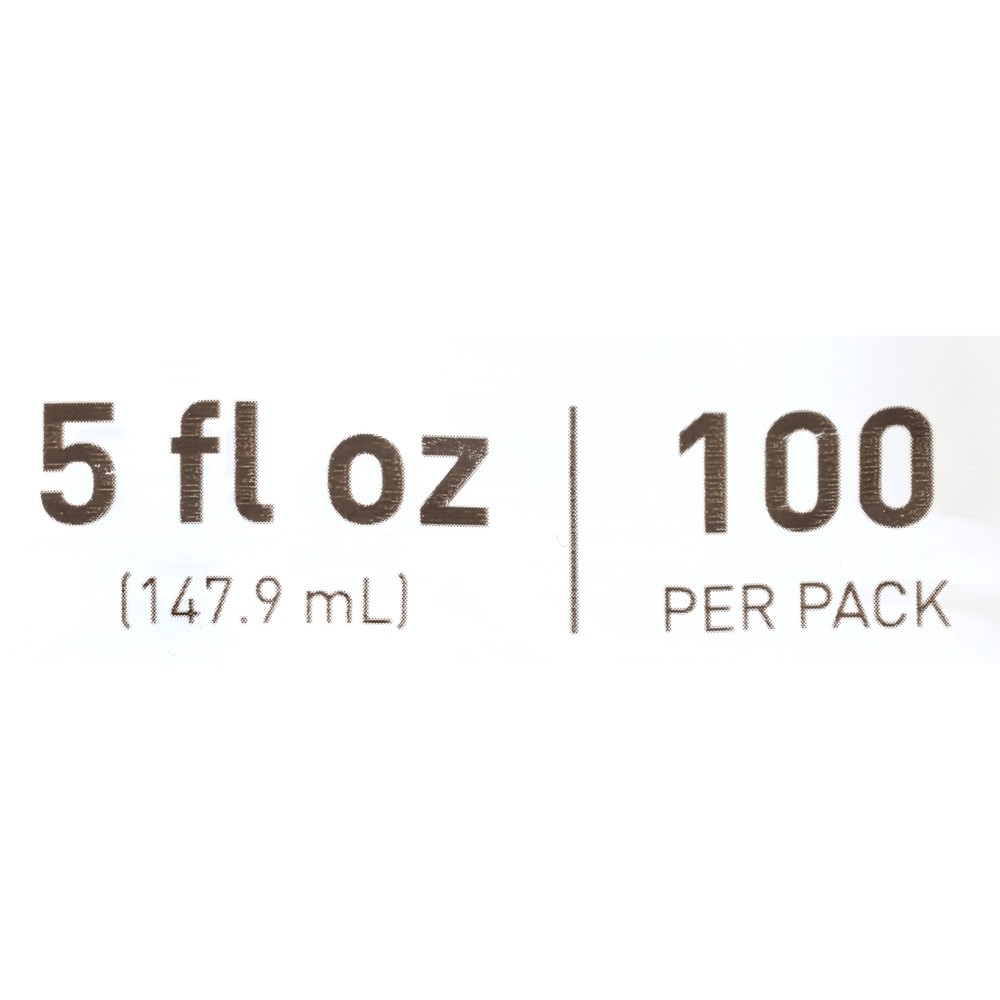 McKesson Disposable Drinking Cup Clear Plastic 5 oz. 2000 Ct 16-PDC5