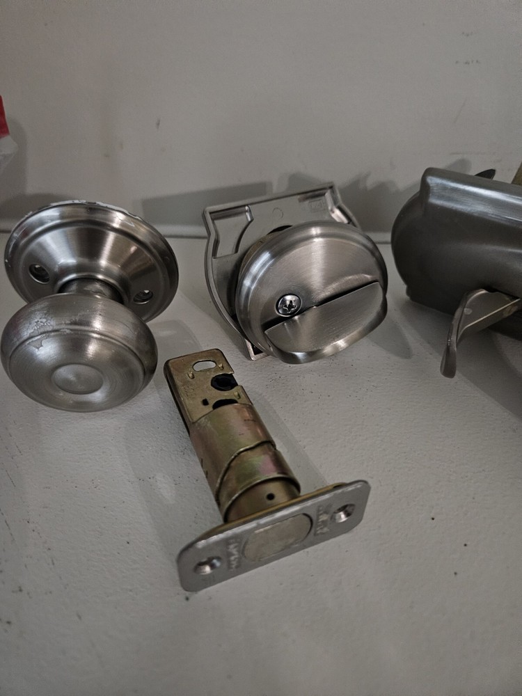 Front Entry Door Lock Set