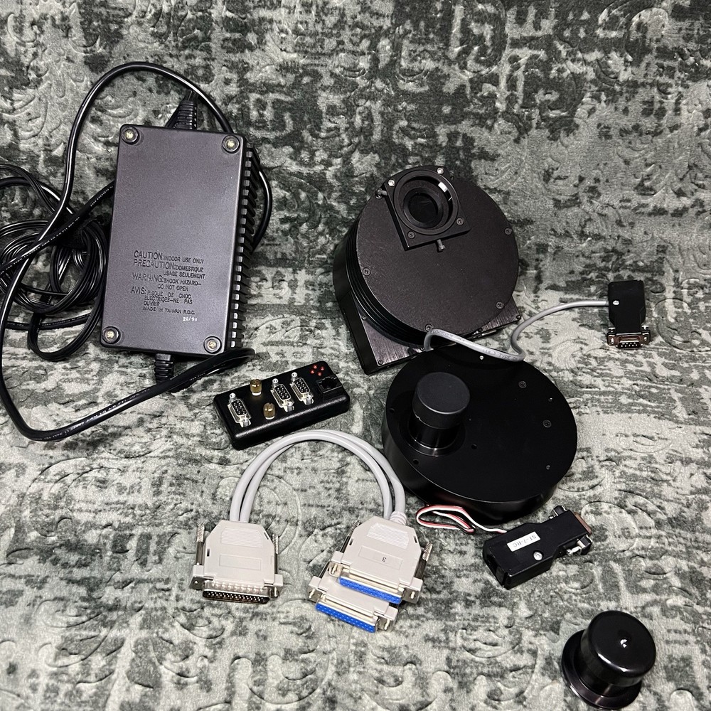 Sbig ST-7E Asteonomy Camera w/ CFW-8 Filter Wheel UNTESTED