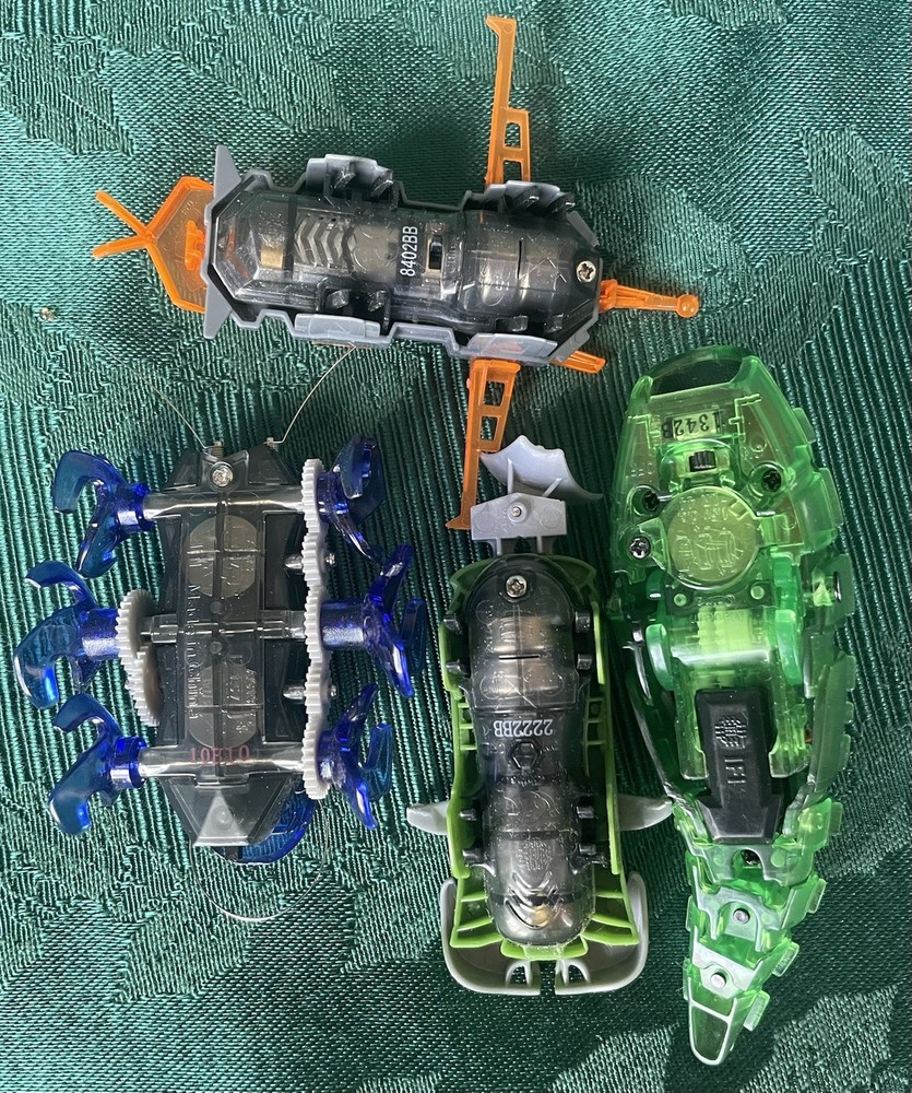Hex Bugs Set of 4, Battery Operated