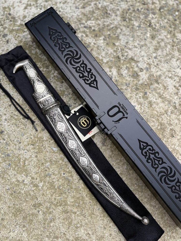Handmade Sword, Yatagan, Ottoman Sword, Custom Sword, Caicasian Dagger