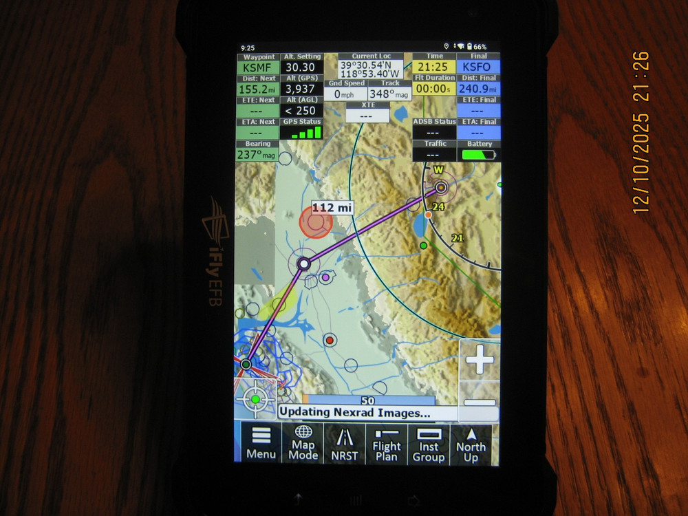 Adventure Pilot iFly EFB Aviation Tablet