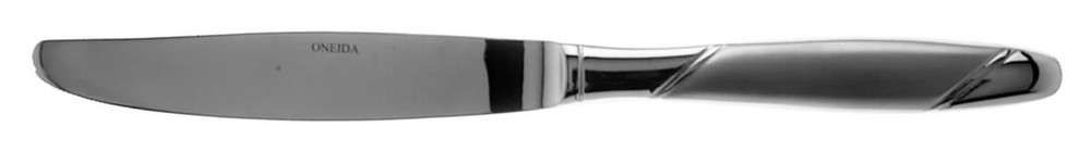 Oneida Silver Risotto  Modern Solid Knife 5626160