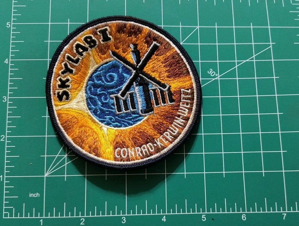 NASA Skylab I Conrad Kerwin Weitz Patch