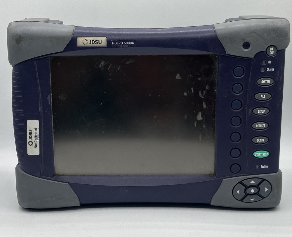 JDSU T-BERD 6000A Compact Network Test Platform TB 6000 A V2