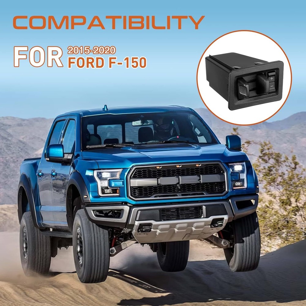 In-Dash Trailer Brake Controller Module JL3Z2C006AA For Ford F150