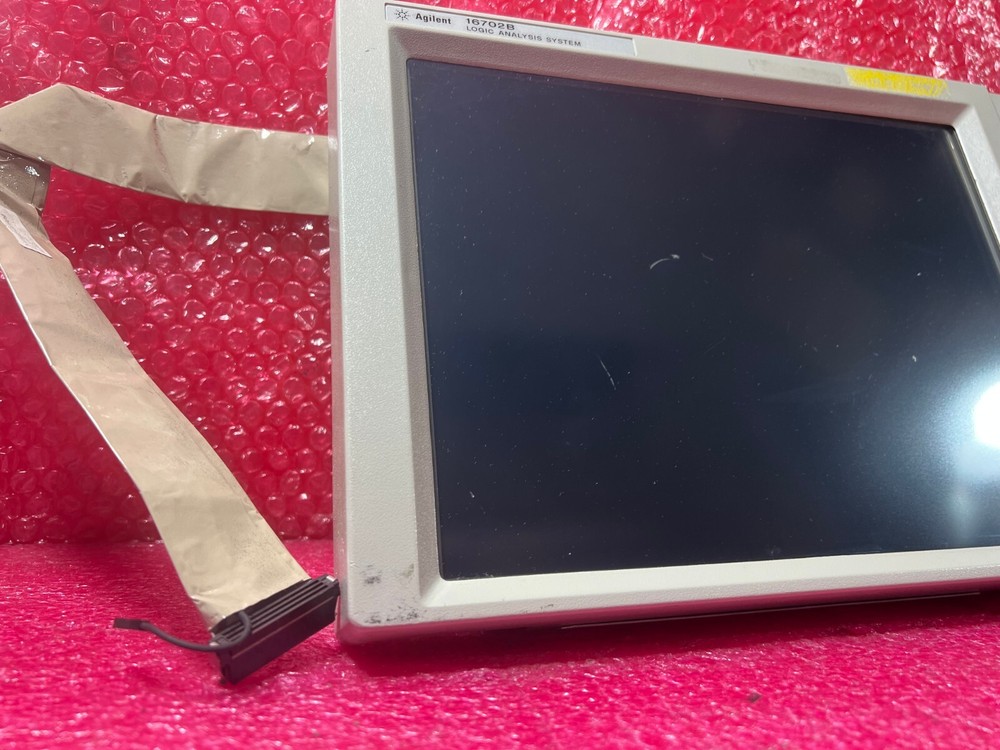 HP Agilent 16702B Logic Analysis System Panel only 16702-66403