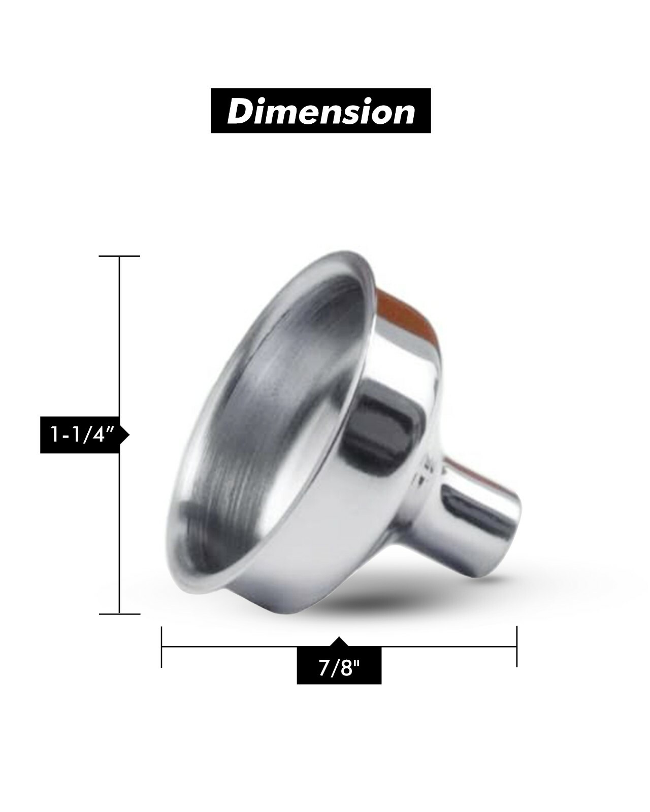 Universal Flask Funnel