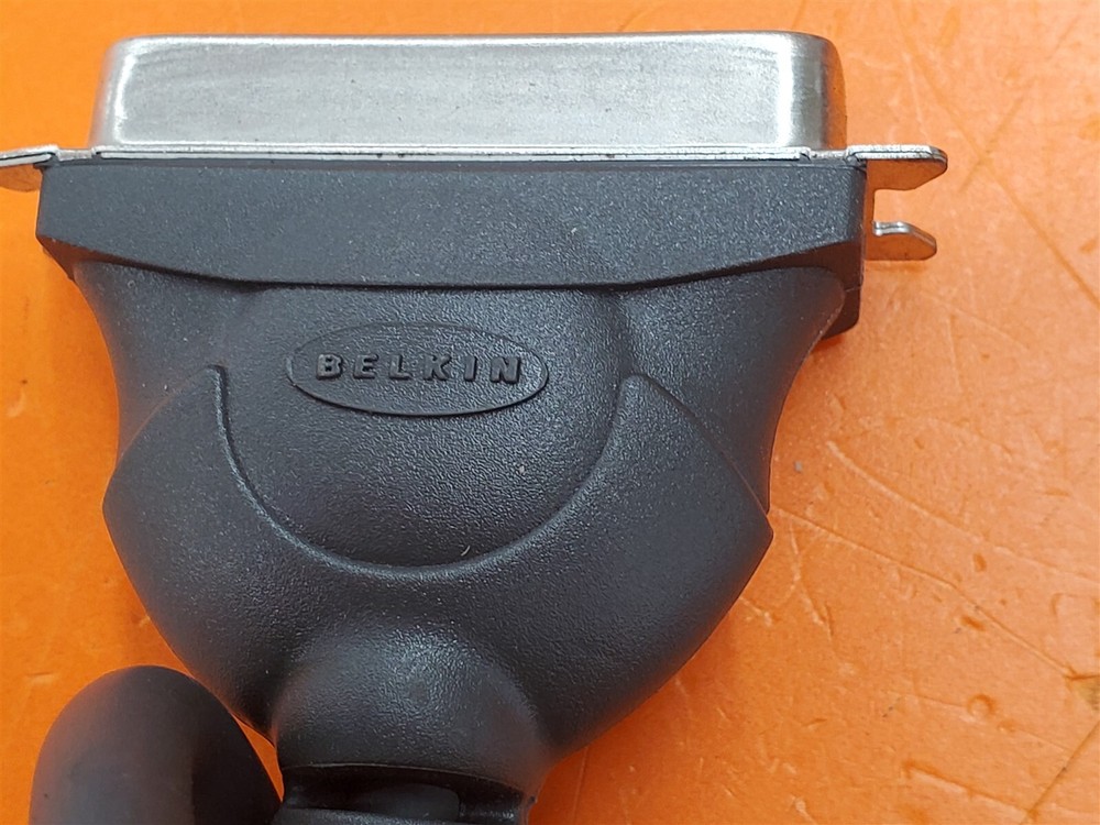 ⭐️⭐️⭐️⭐️⭐️ 6ft Gray Belkin Parallel Cable F2A032-06