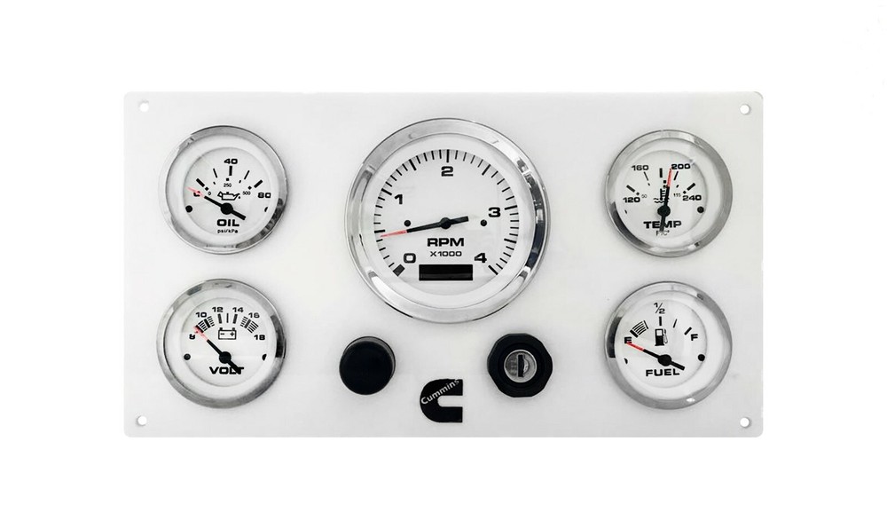 CUMMINS Marine Diesel Engine Instrument Panel