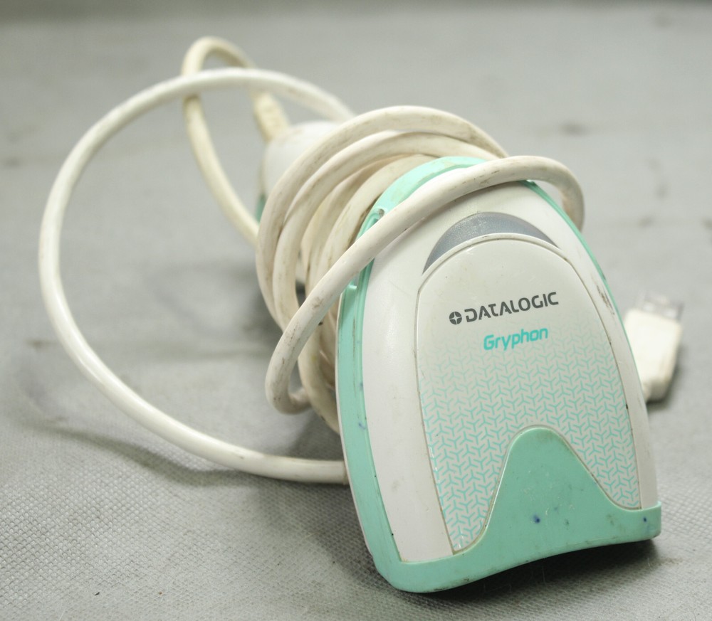 Datalogic Gryphon GD4500 GD4520-HC-USB Handheld 2D Barcode Scanner