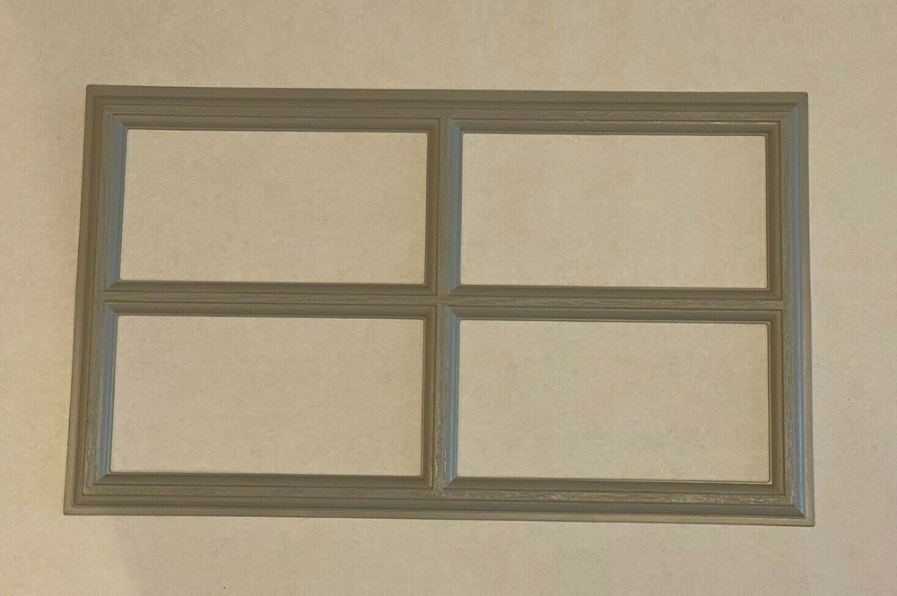 8 Amarr Stockton Grey Replacement Inserts for Short Panel Amarr Garage Doors DIY