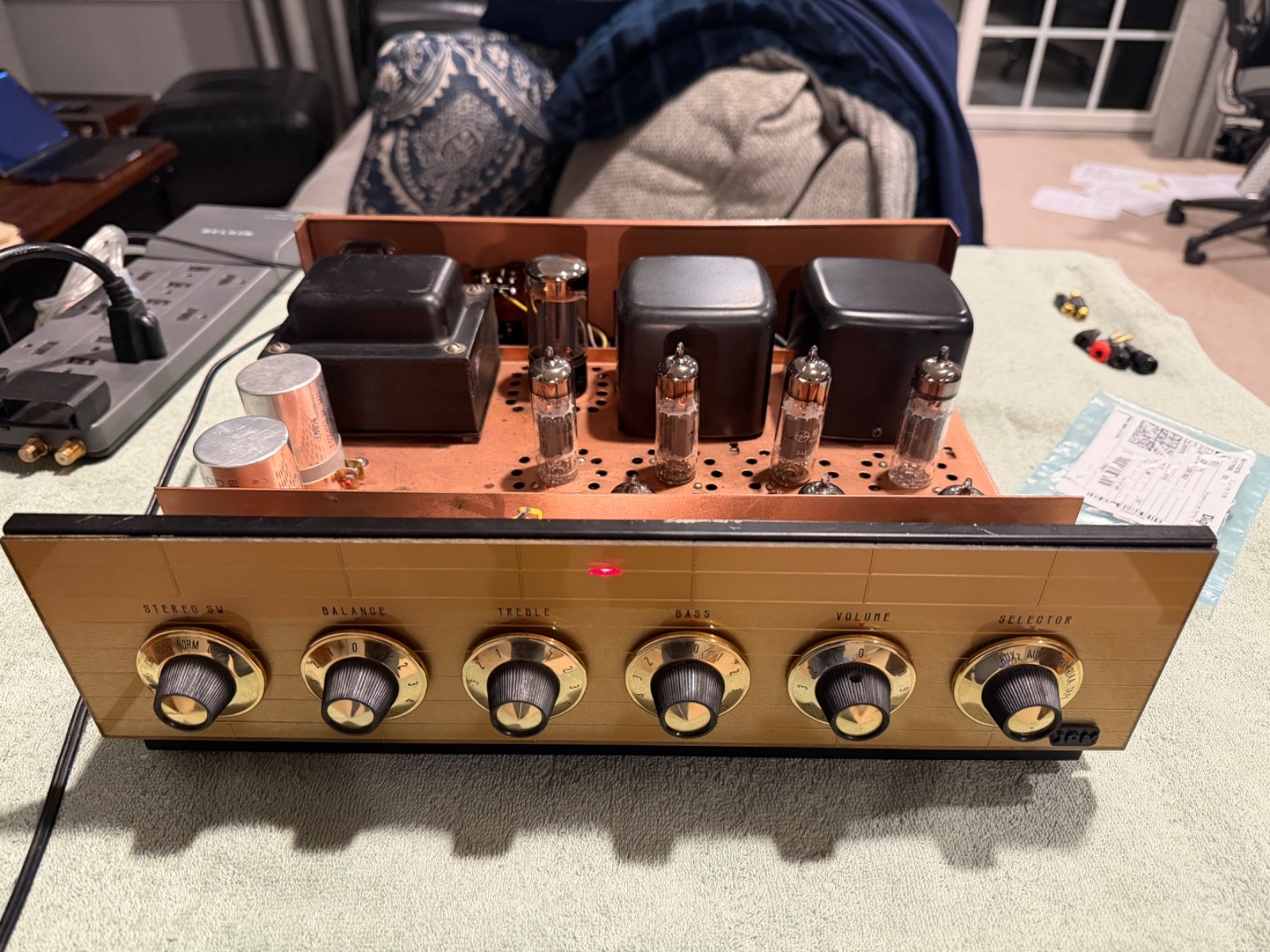 Olson ST-15 Tube Stereo Integrated Amplifier
