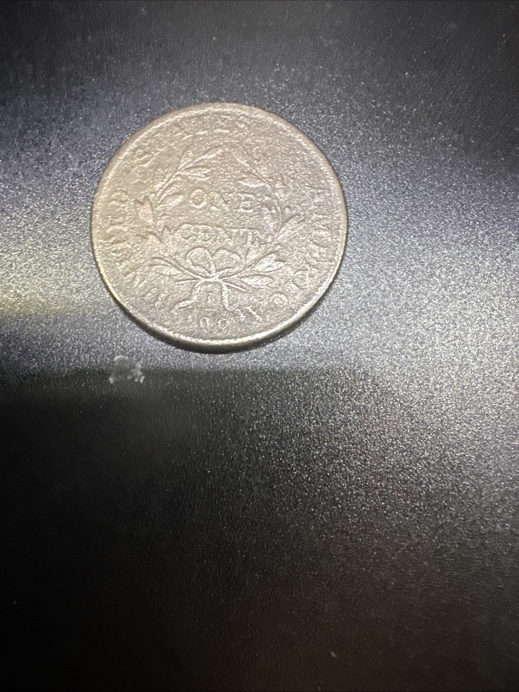 1798 Large Cent Draped Bust