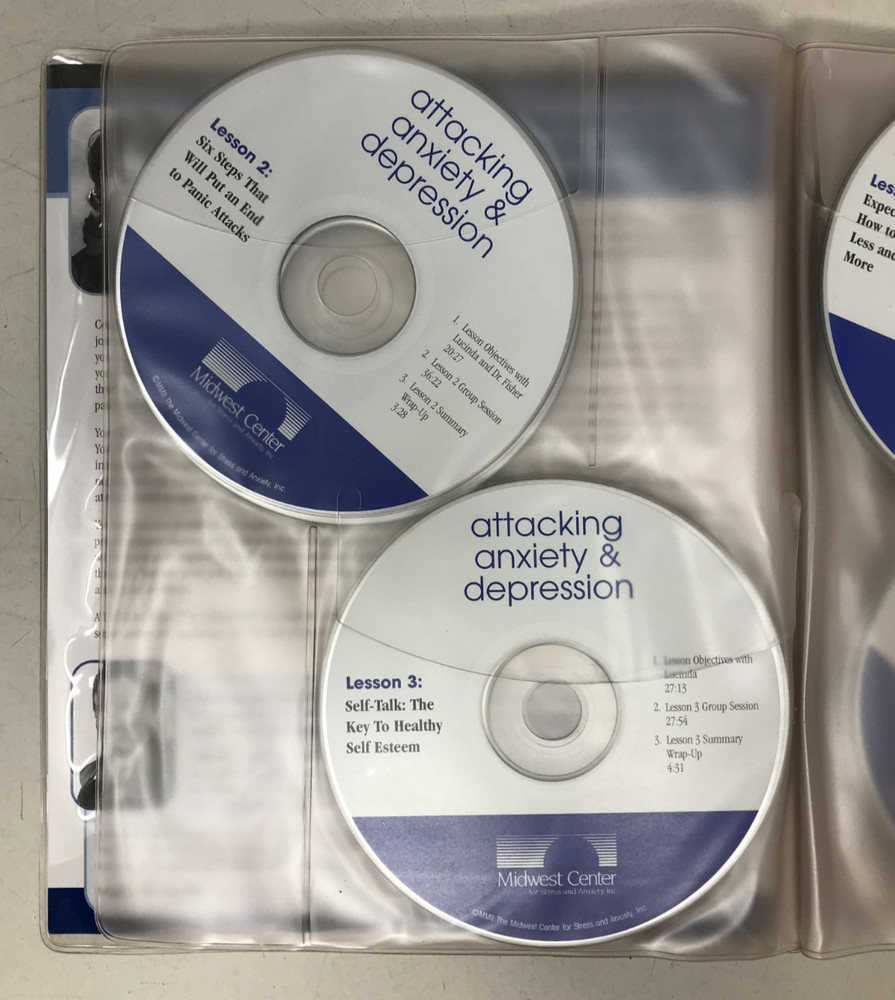 Attacking Anxiety & Depression Course Complete Box Set (1996) E-117