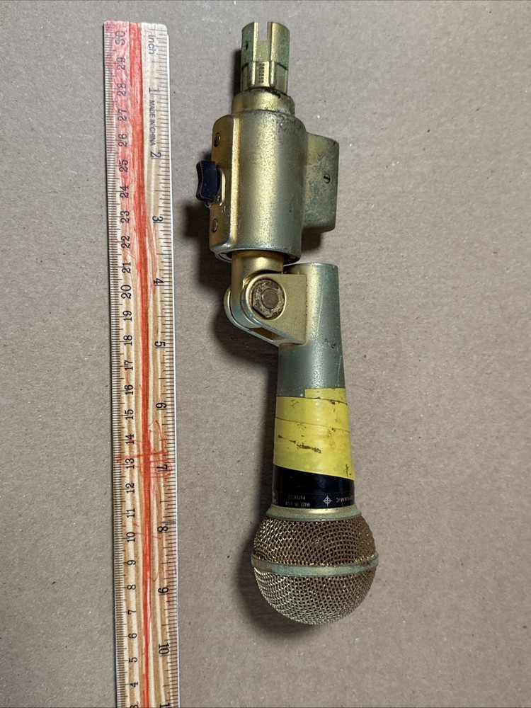 UNISPHERE 1 MODEL 566, dynamic vocal microphone 1970