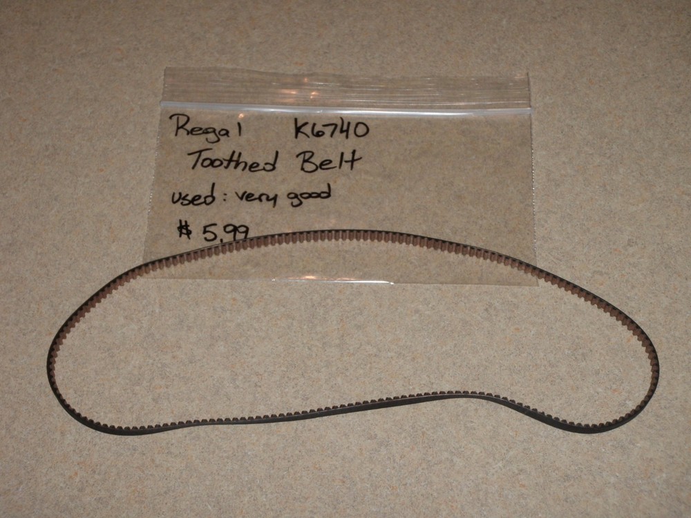 Regal Bread Machine Toothed Belt K6740 (BMPF)