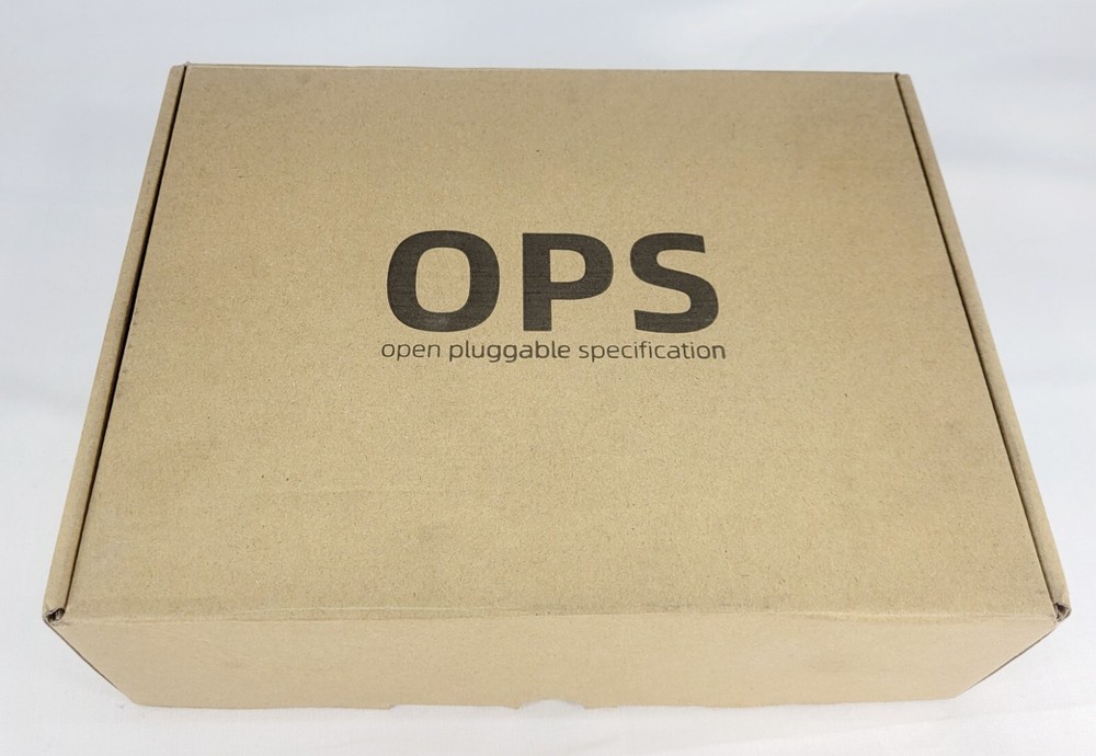 OPS-8000 Perfect OPS/SDM Embedded Pluggable Mini Digital Signage PC Win 11 Pro