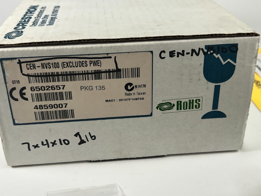 Crestron - CEN -NVS100 with Power Adapter