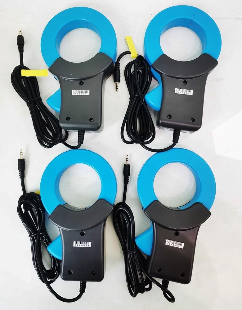 3-Phase 4-Wire Power Quality Analyzer With 4PCS 1000A Current Clamp Ф68mm