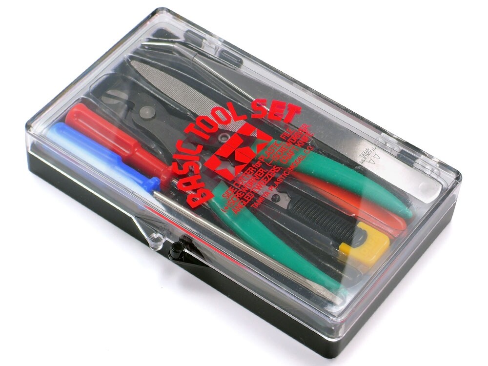 NEW Tamiya 74016 Basic Tool Set FREE US SHIP