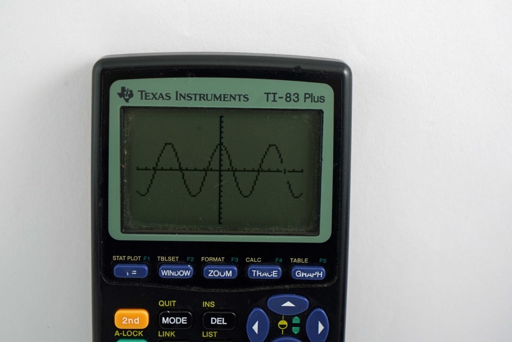 Texas Instruments TI-83+ Graphing Calculator - PLEASE READ FULL DESCRIPTION