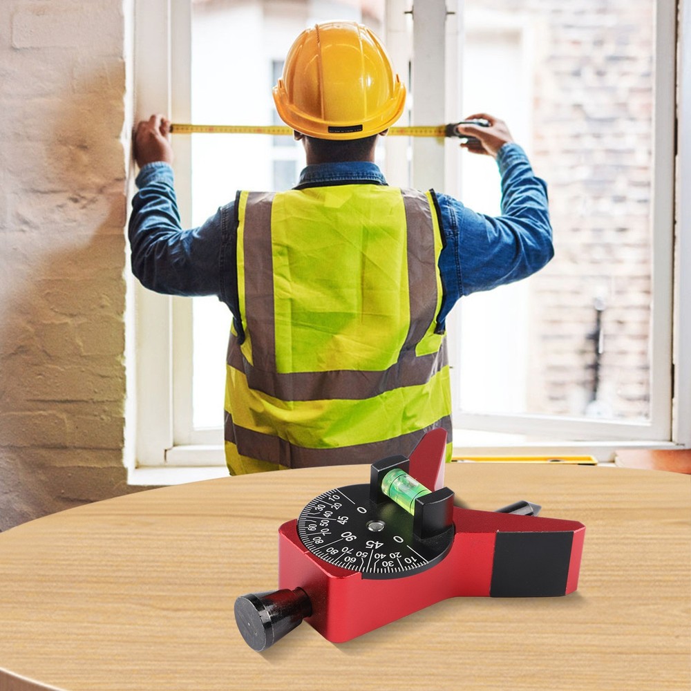Magnetic Pipe Finder Anodized Aluminum Construction Efficient Layout Marking