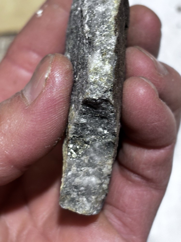 rich az silver and gold ore