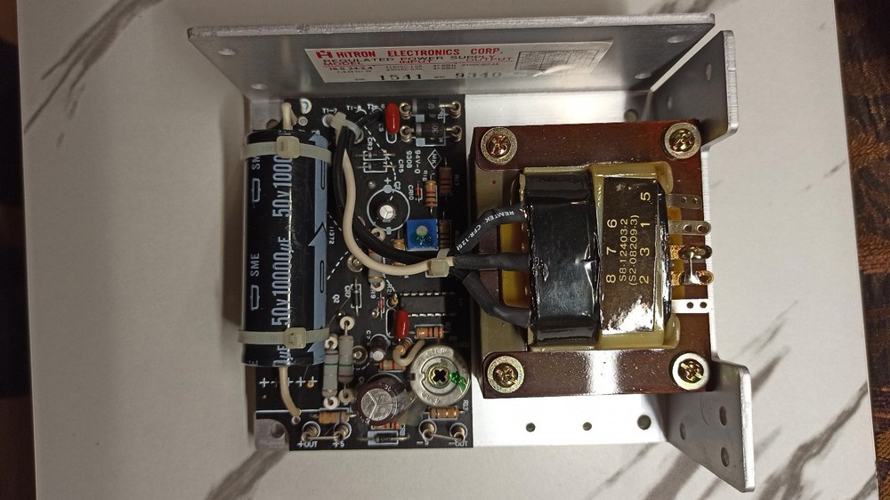 Hitron Electronics HLS24-2.4/ Regulated Power Supply: 24VDC / 2.4A