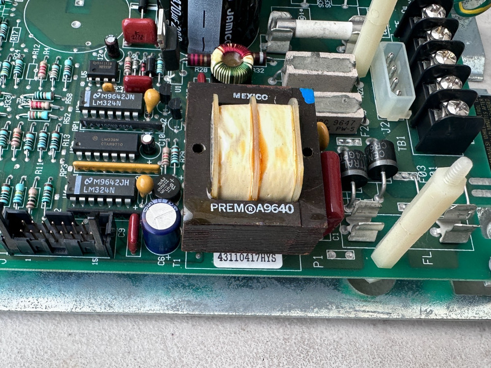 Bodine DC Motor Control, Model 830, 115VAC Input