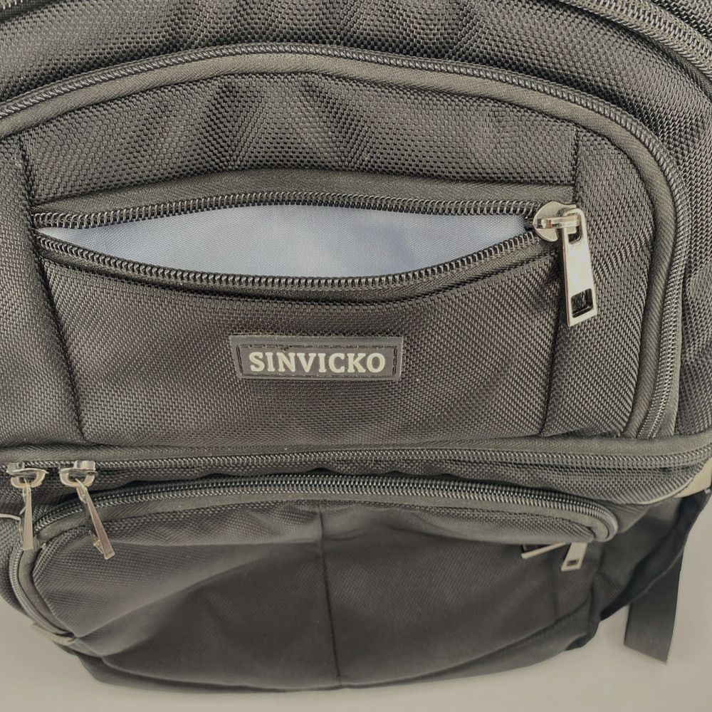Sinvicko Multi Storage Backpack Cooler - Leak Proof - Black