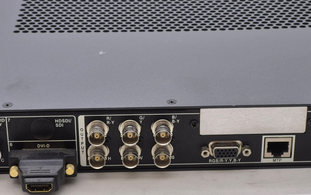 Extron Annotator Annotation Graphics Processor - Input 7 not selectable