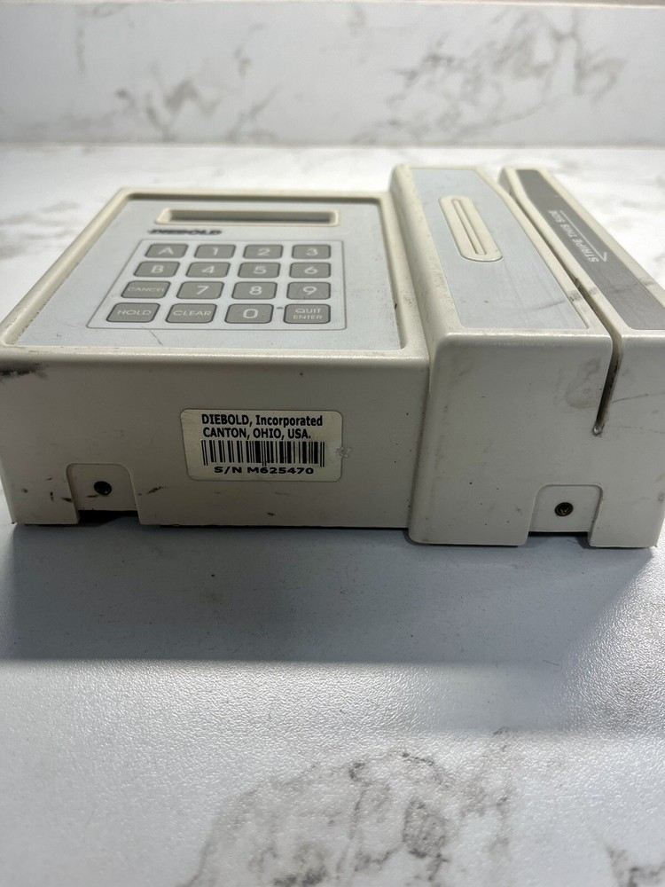 DIEBOLD CBORD Credit Card Reader PARTS ONLY UNTESTED