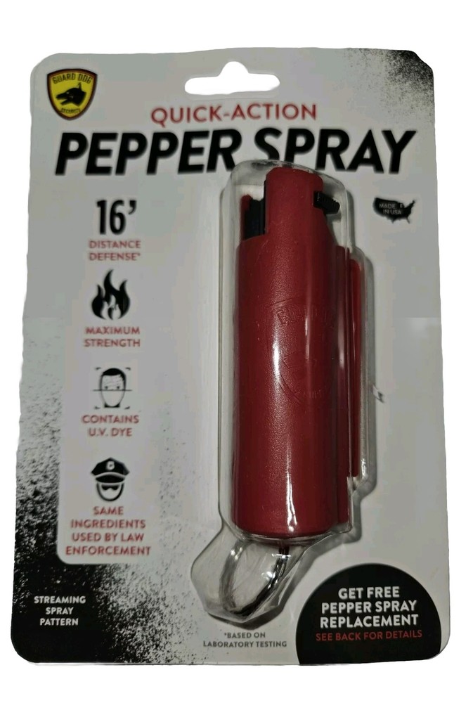 guard dog security pepper spray