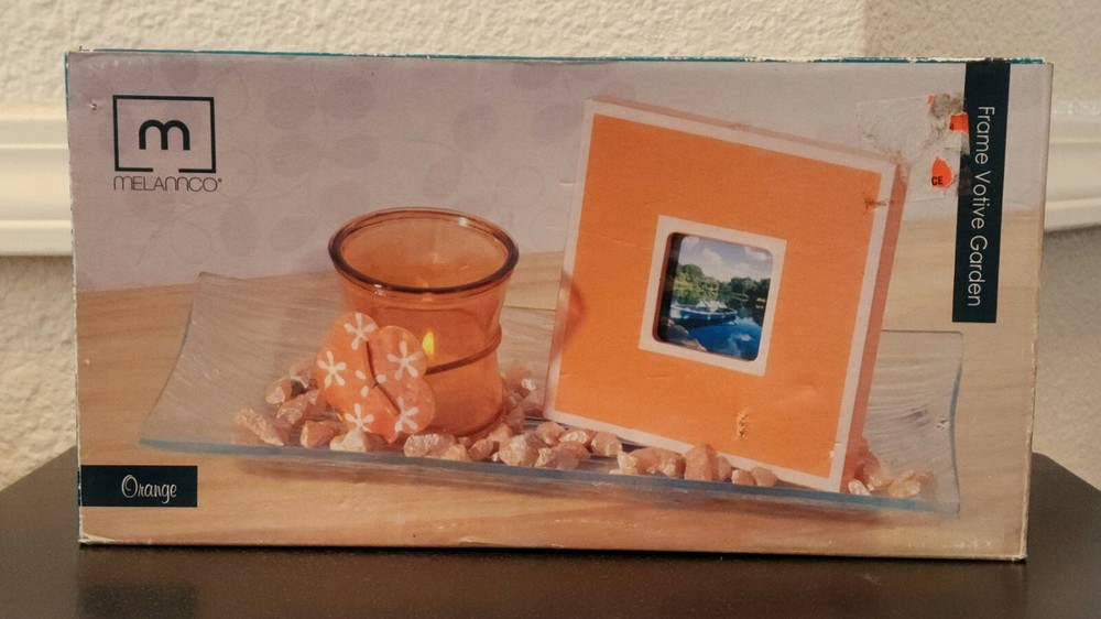 Frame Votive Garden