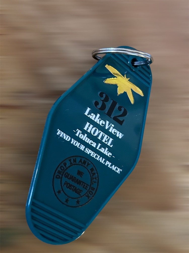 Lakeview Hotel Room Keytag