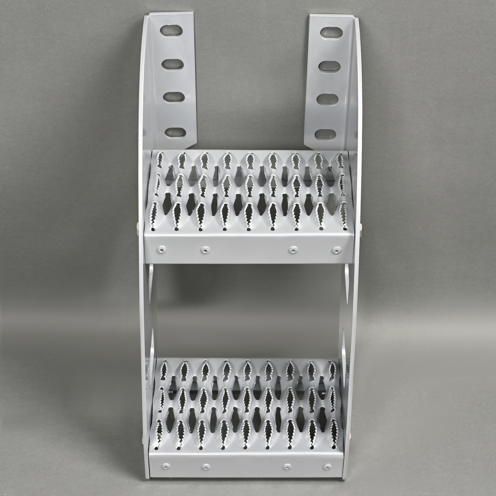 10'' Truck Frame Step Mounted Side Step For Peterbilt Frame Semi Truck Aluminium