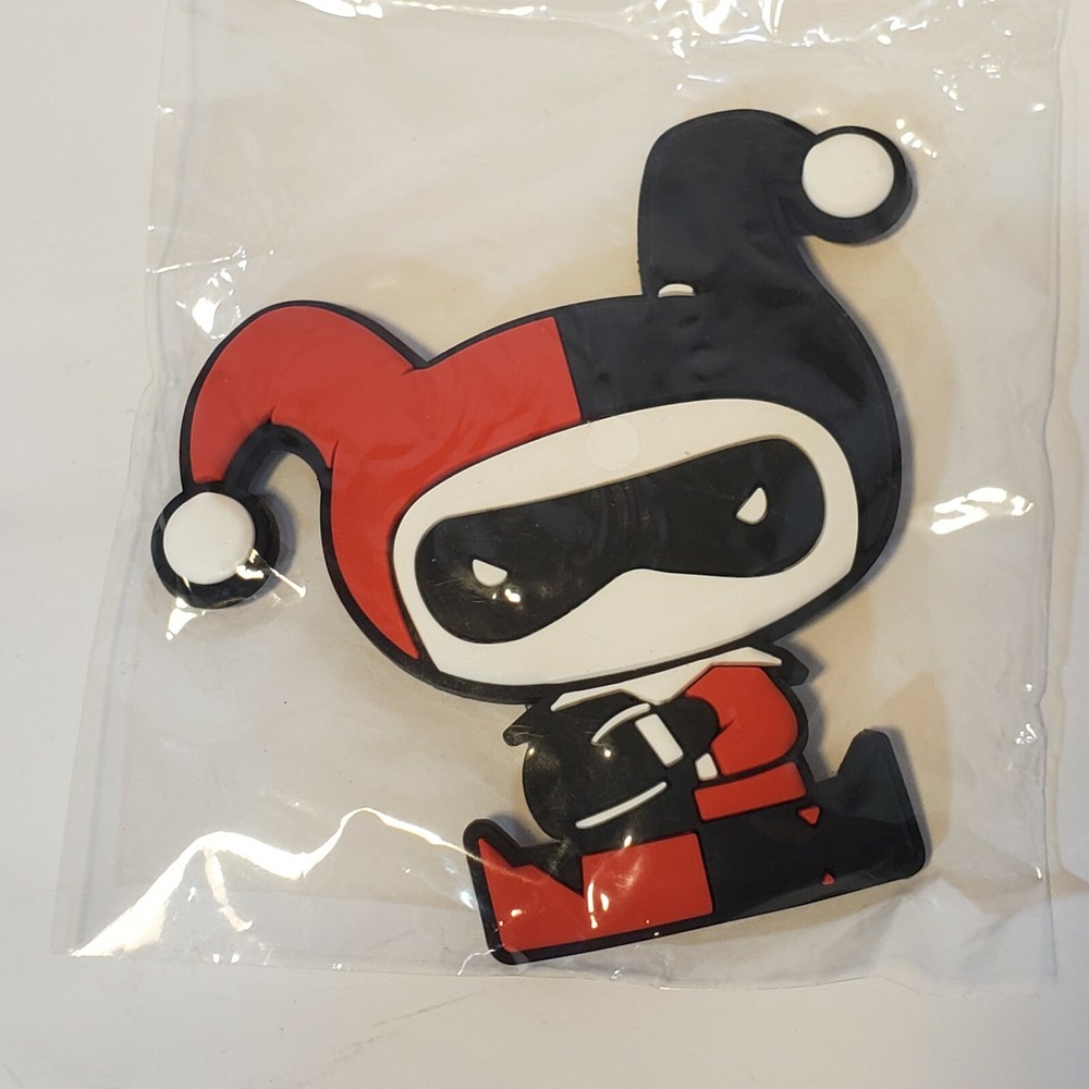 Mega Mega Magnets: DC Justice League HARLEY QUINN Chibi PopFun