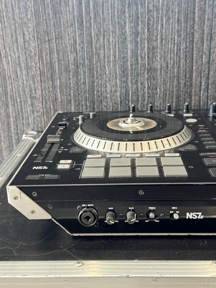 Numark NS7II 4-Channel Motorized DJ Controller and Mixer