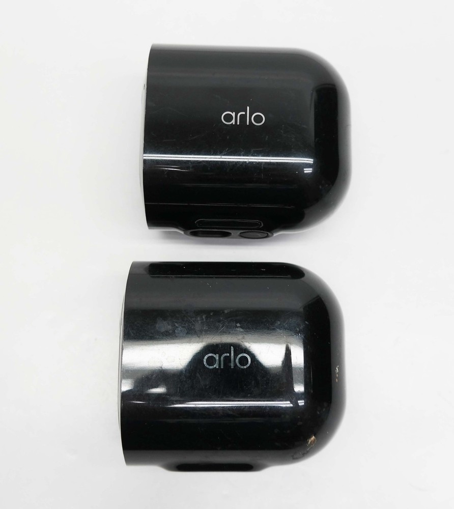 Arlo Pro 4 VMC4250B Spotlight Camera (2-Pack) - Black