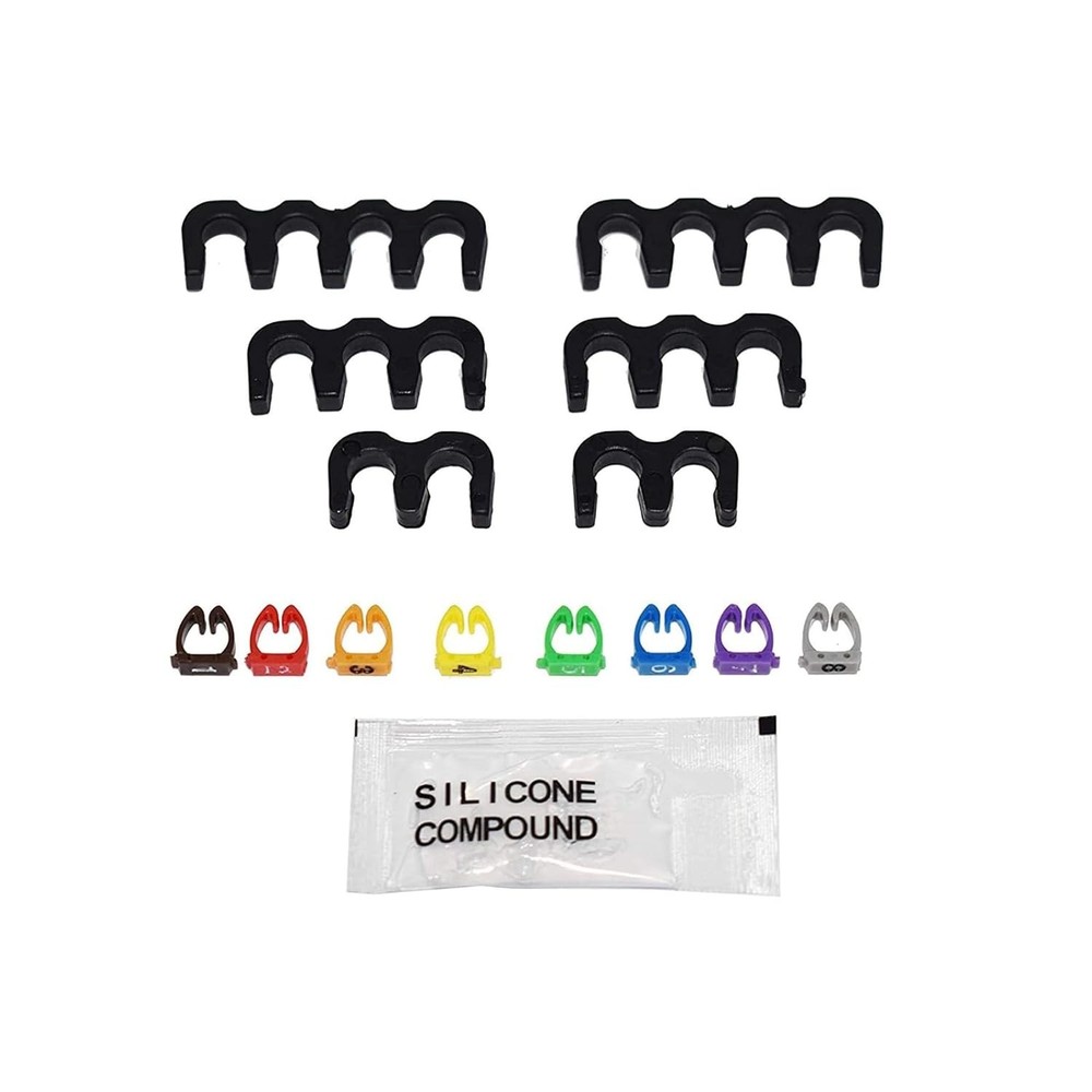 A-Team Performance Silicone Spark Plug Wire Kit - Automotive Accessory for...