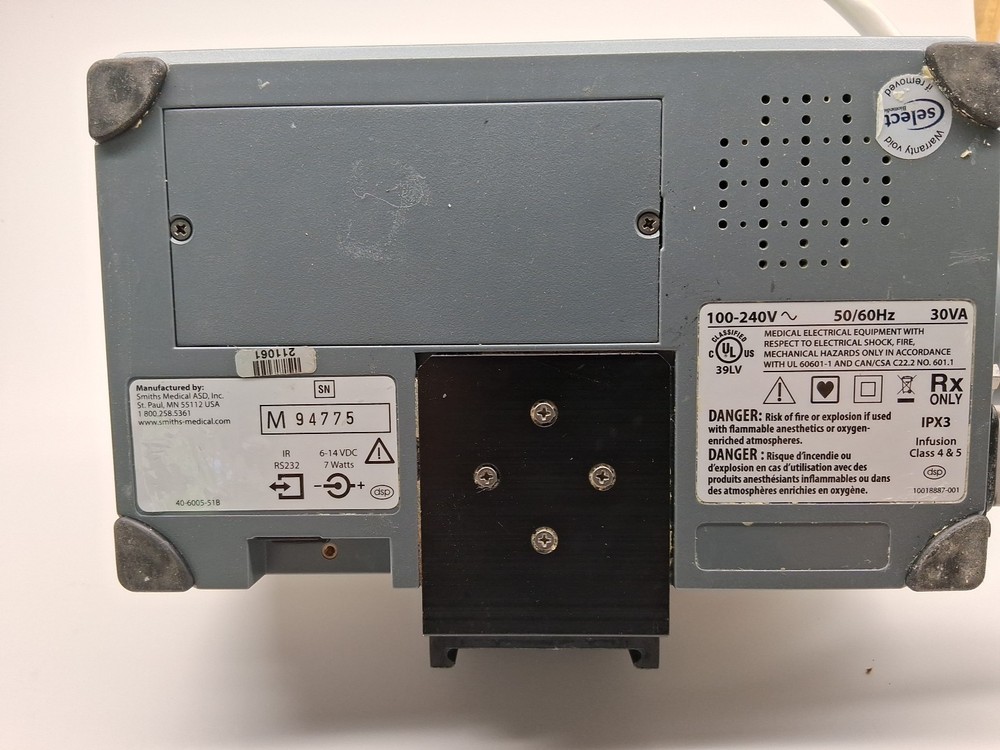 MEDFUSION 3500 INFUSION PUMP 4.1.5 Version
