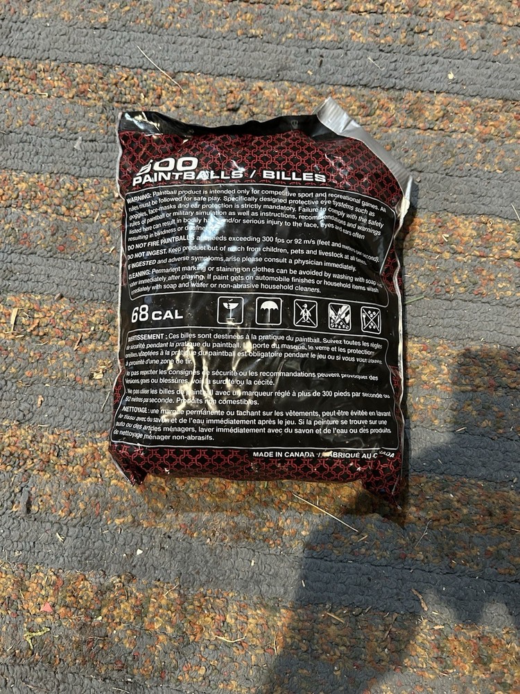 500 Count White Paintballs