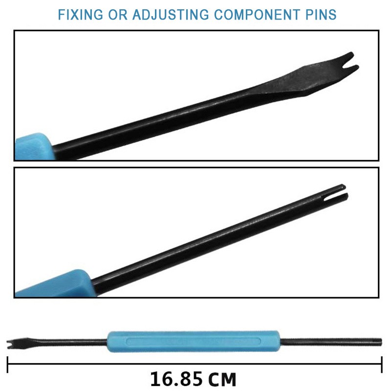 6PCS Solder Assist Tool For PCB Disassembly Repair Replace Capacitor Tools