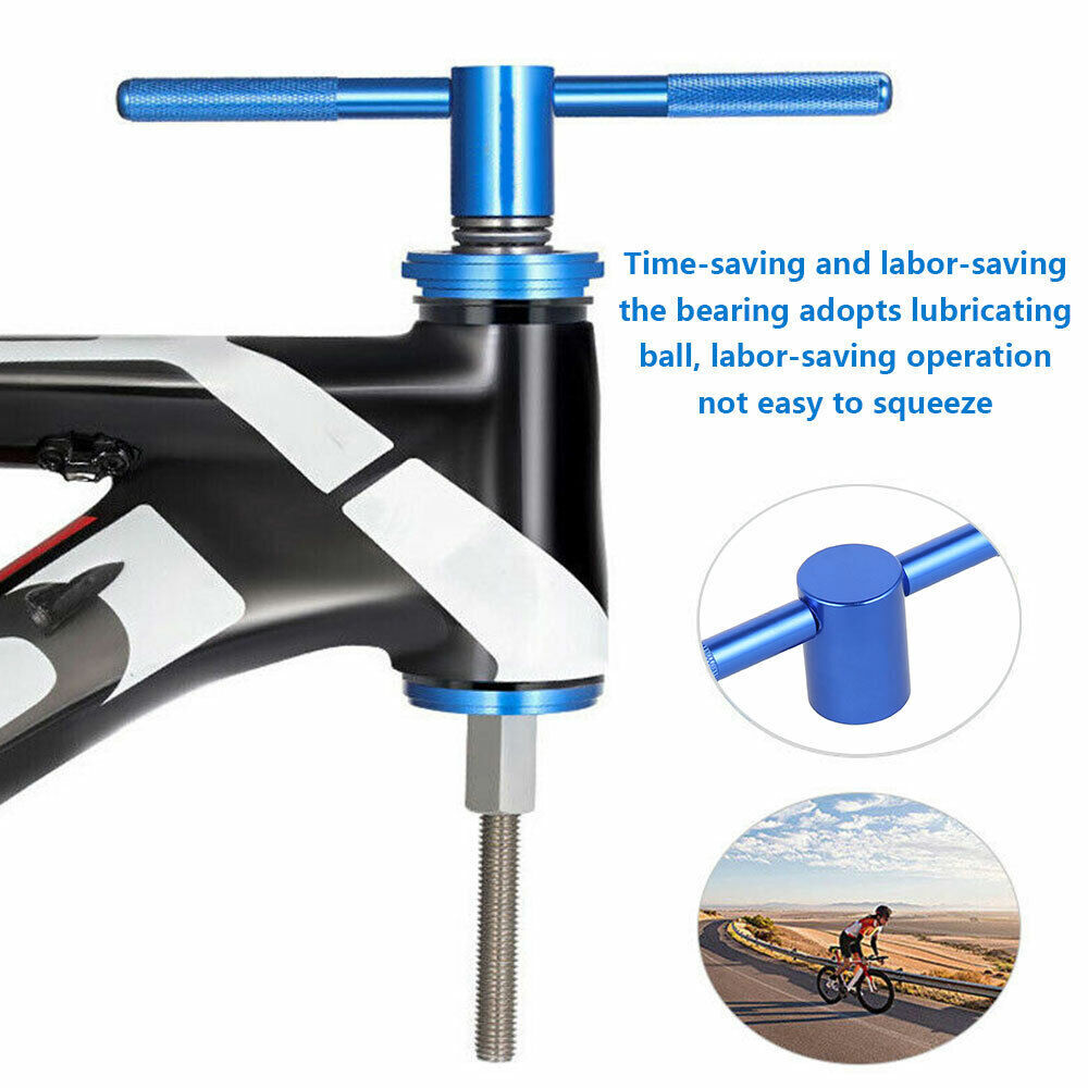 Bicycle Bike Headset BB Bottom Bracket Press Tool Installation Tools Durable~