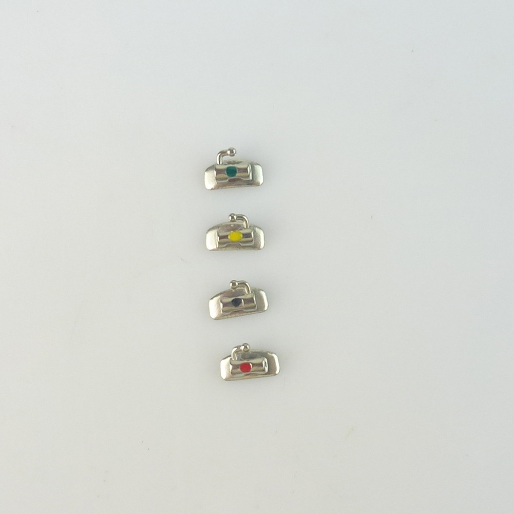 10Sets Dental Orthodontic Buccal Tubes 1st 2nd Molar Tube Roth MBT 022 Bondable